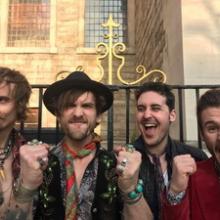 Dirty Thrills band pic