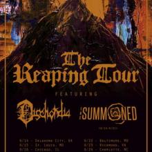 Dischordia US Tour 2018 poster