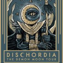 Dischordia US Tour 2017 poster