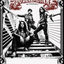 Dobermann UK Tour 2017 poster