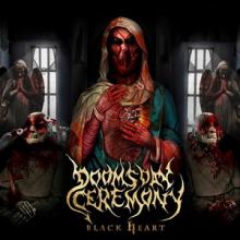 Doomsday Ceremony Black Heart cover