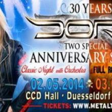 Doro 2 special shows poster
