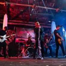 Downcast band pic