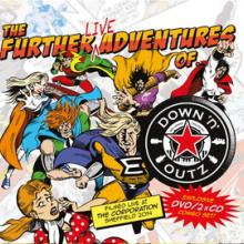 Down ‘N’ Outz The Further Live Adventures Of cover