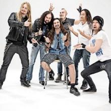 DragonForce band pic 2014