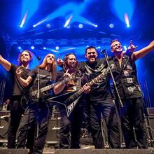 Dragonhammer band pic