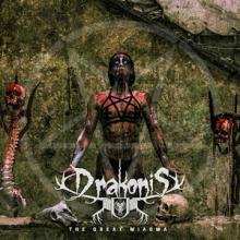 Drakonis The Great Miasma EP cover 2017