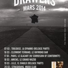  Drawers tour poster 2014