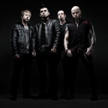 Drowning Pool band pic