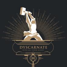 Dyscarnate With All Their Might cover