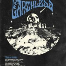 Earthless UK & EU Tour 2018 poster