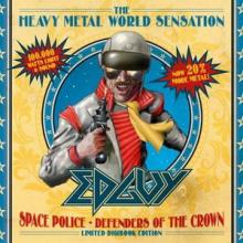 Edguy Space Police Defenders of the Crown special edition cover
