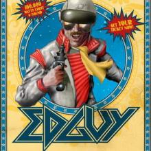 Edguy Space Police World Tour 2014 poster