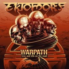 Ektomorf Warpath DVD/CD cover