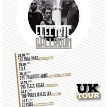 Electric Ballroom UK Tour 2017 poster