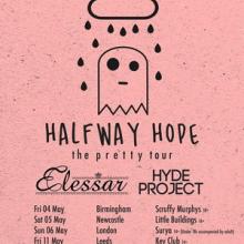 Elessar UK Tour 2018 poster