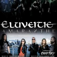 Eluveitie Euro Tour 2017 poster