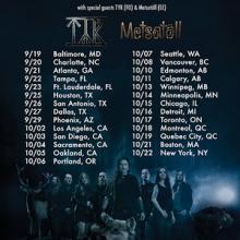 Eluveitie North Amrerican tour 2014 poster