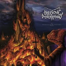 Embryonic Devourment Reptilian Agenda cover