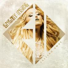 Enemy Inside Falling Away single cover