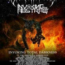 Enfold Darkness US Tour 2017 poster