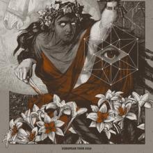 Enslaved & High On Fire EU & UK Tour 2018 poster