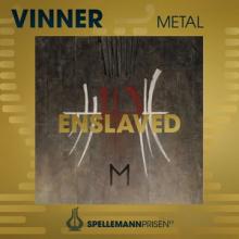 Enslaved Spellemann Prisen Award pic