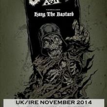 Entombed A.D. UK/Ireland Tour 2014 poster