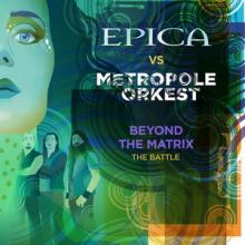 Epica vs Metropole Orkest - Beyond the Matrix - The Battle EP cover