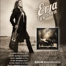Erja Lyytinen UK Tour 2017 poster