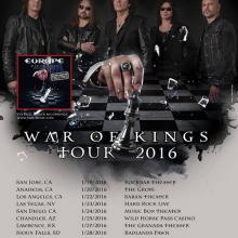 Europe US Tour 2016 poster