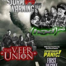 Everybody Panic! US Tour 2016 poster