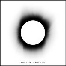 Evi Vine Black Light White Dark cover