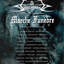 Eye Of Solitude North American Tour 2018 poster