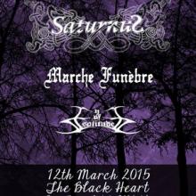 Eye Of Solitude mini tour 2015 poster