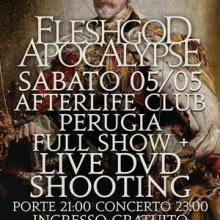 Fleshgod Apocalypse Perugia Live Show 2018 poster