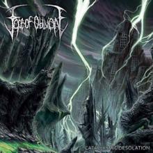 Face Of Oblivion Cataclysmic Desolation cover