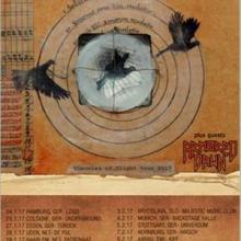 Fates Warning Euro Tour 2017 poster