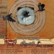 Fates Wanring Euro Tour 2017 poster