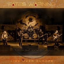 Fates Warning Live Over Europe cover