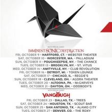 Fates Warning US Tour 2015 poster