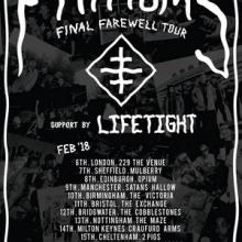 Fathoms UK Tour 2018 poster