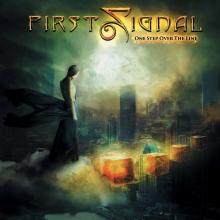 First Signal One Step Over the Line cover