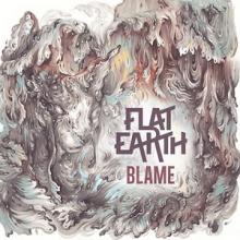 Flat Earth Blame single cover