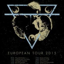 Floor and Minsk Euro tour 2015 poster
