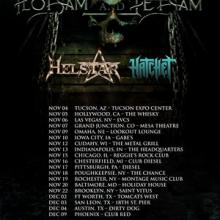 Flotsam And Jetsam US Tour 2016 poster