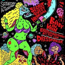 Fluffer Pit Party 2015 poster