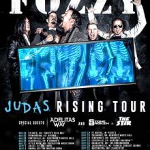 Fozzy US Tour 2018 poster