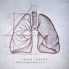 From Inside When I’m Breathing Without You EP cover