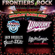 Frontiers 2017 Holiday Bash poster